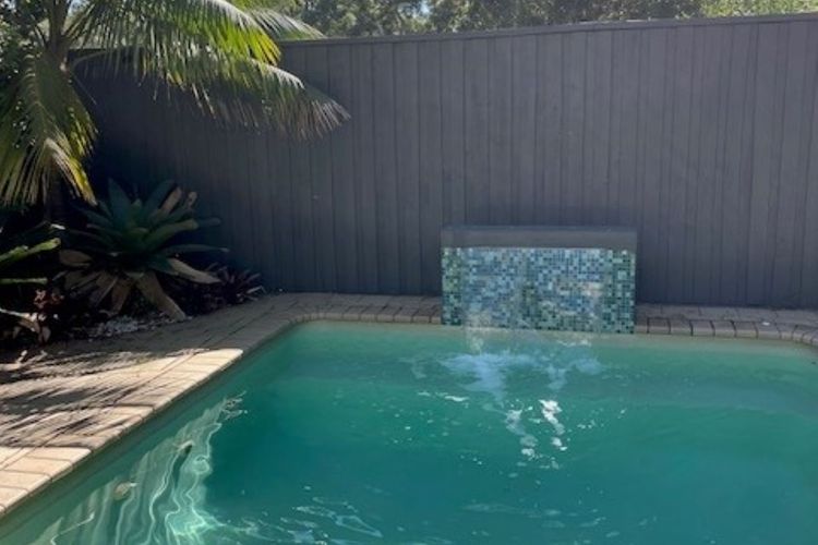 Poolside