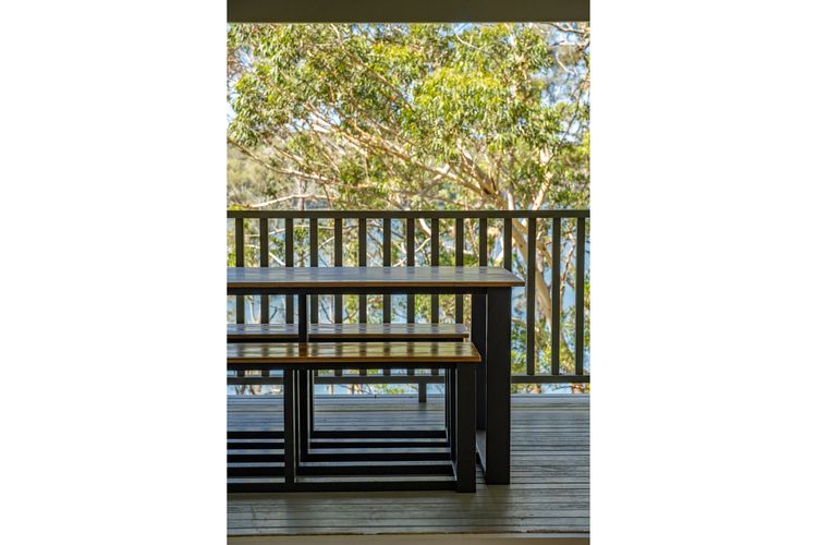 Balcony with Outdoor Seating