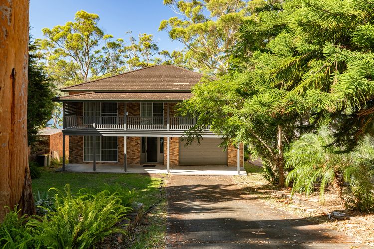Exterior Front View of House