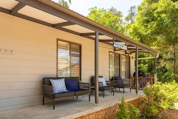 Front Porch With Seating