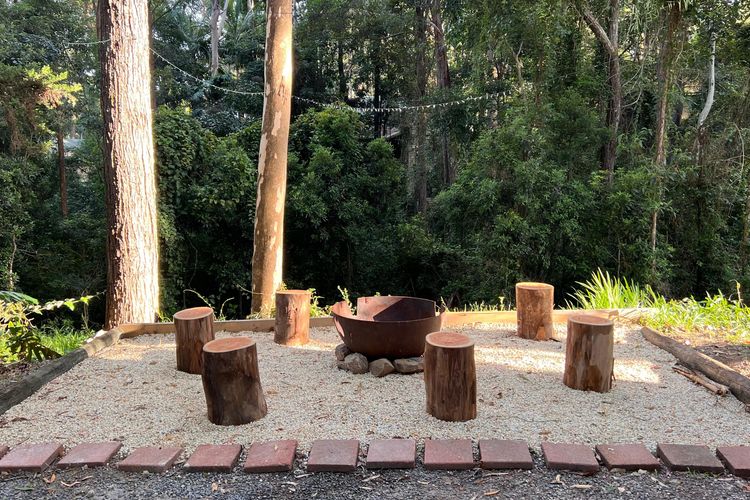 Fire Pit Area