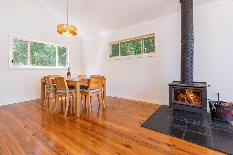 Dining Room with Fireplace