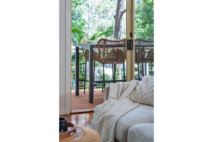 Indoor to Patio View