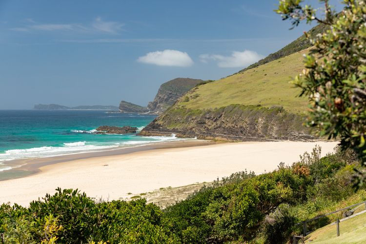 Beach and Ocean View