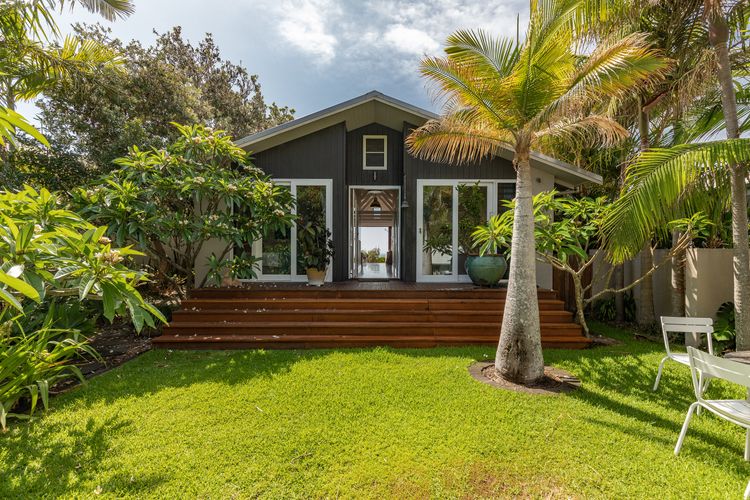 Exterior Front View of House