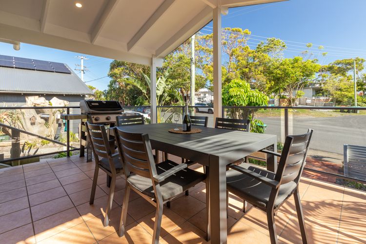 Balcony Dining