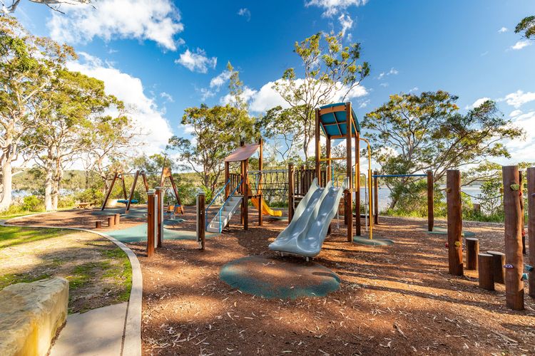 Playground Location Shot