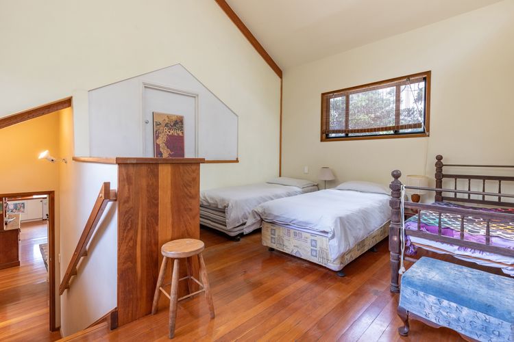 Bedroom 2 - 2 single beds only (includes a very small child bed not for an adult)