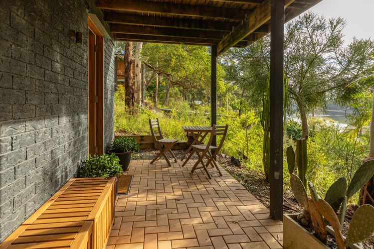 Shaded Deck