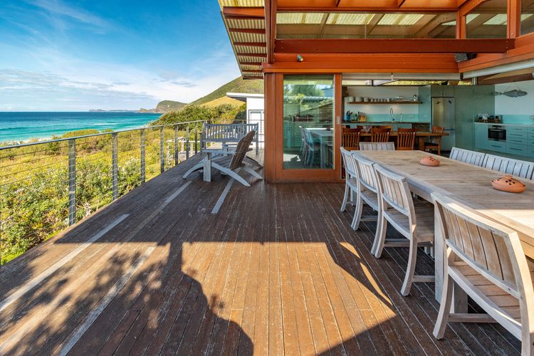 Seaside Dining Deck
