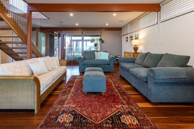 Cozy Lounge Area