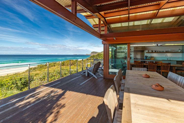 Deck Ocean View