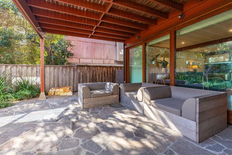 Covered Patio Seating