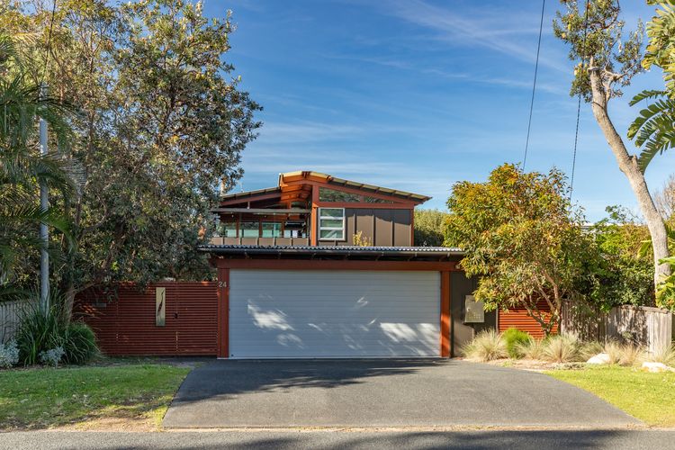 Driveway House Exterior