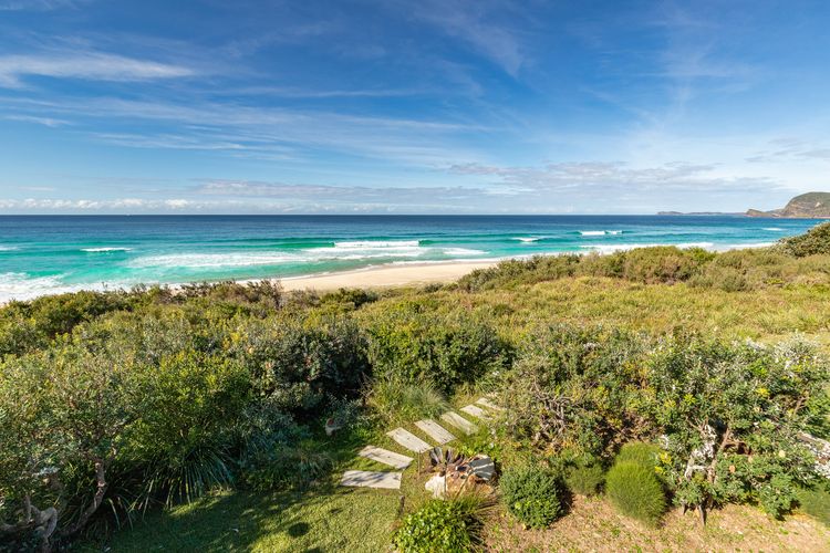 Sandy Beach Path