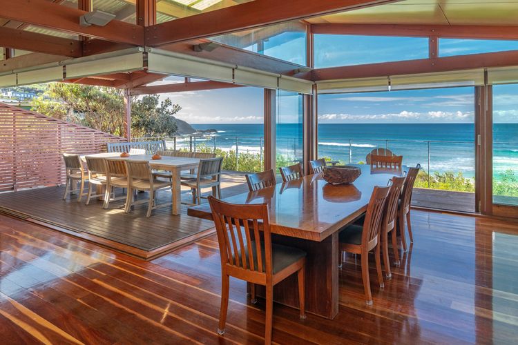 Glass Dining Room