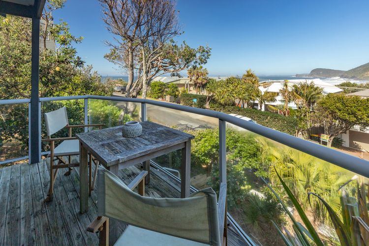 Balcony Ocean Outlook