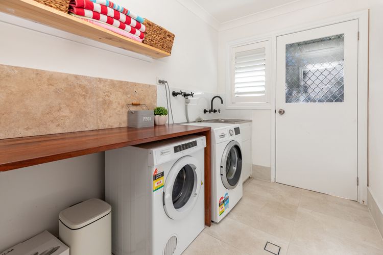 Laundry Area