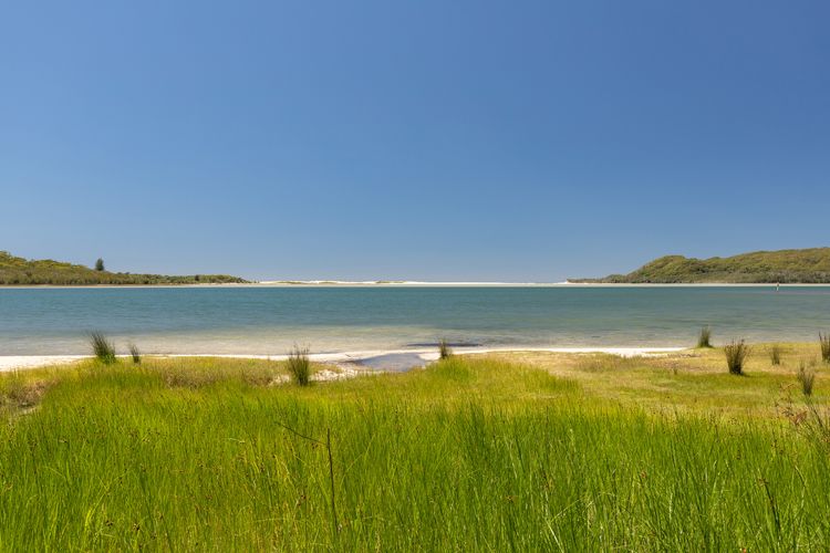 Smiths Lake Location Shot