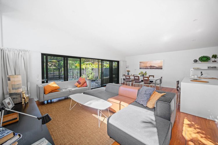 Living Room with Large Windows