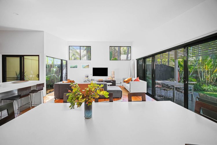 Dining and Living Area