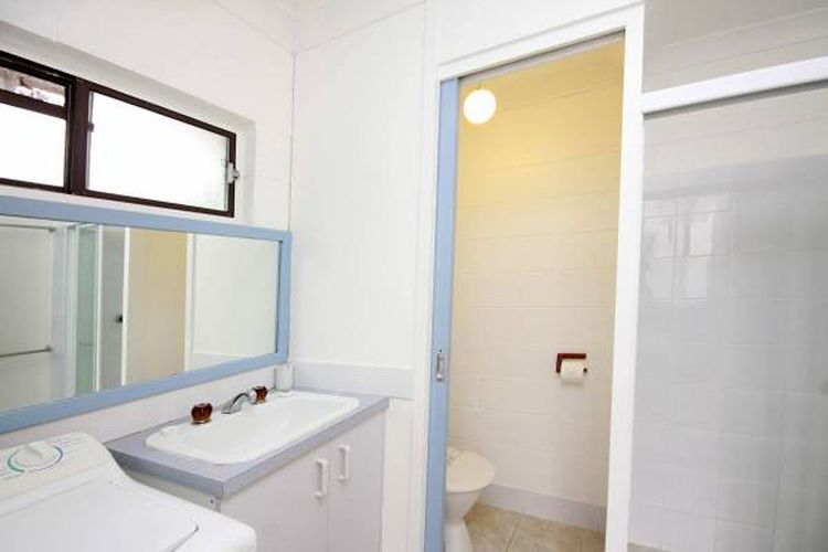 Bathroom + Laundry