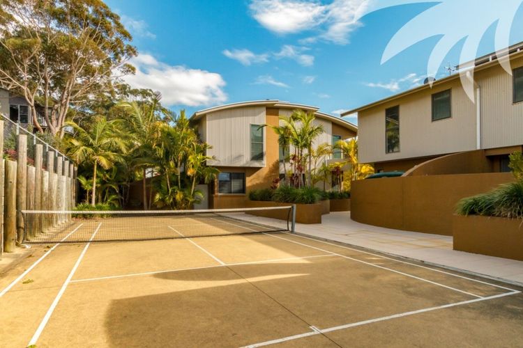 Shared Tennis Court