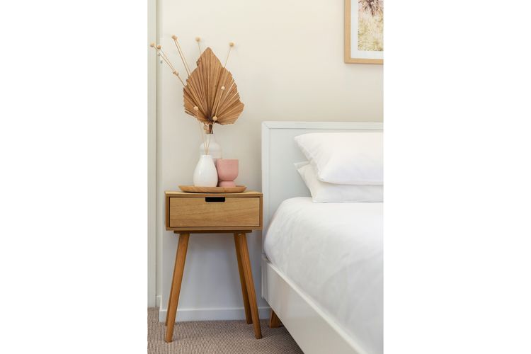 Styled Nightstand
