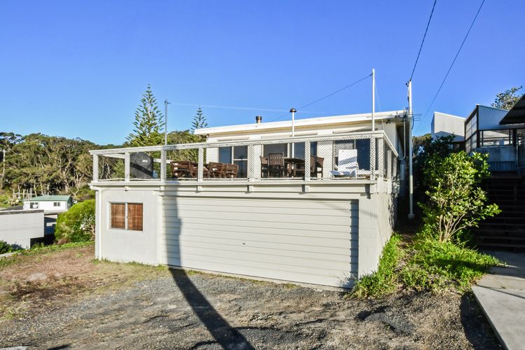 Beach House Exterior