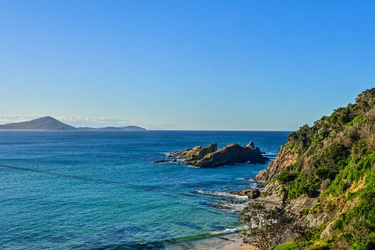 Blue Ocean Horizon
