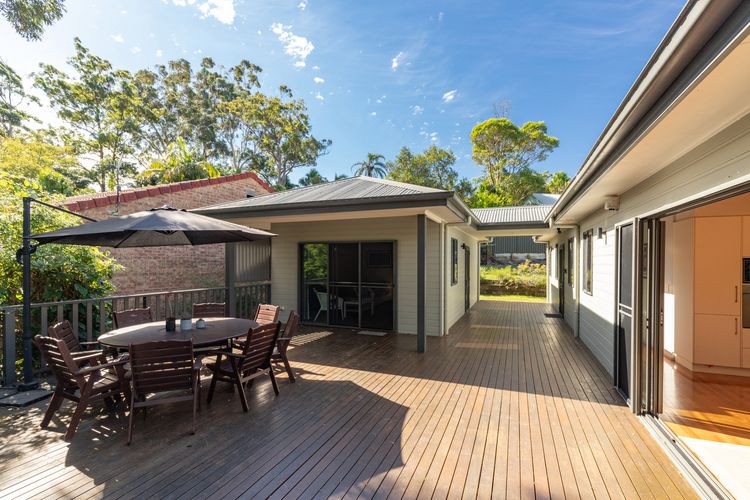 Exterior Deck View