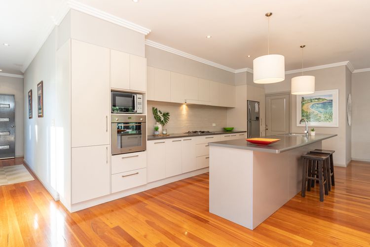 Bright Open Kitchen