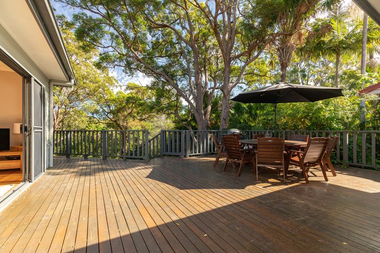 Deck Space