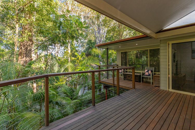 Covered Outdoor Deck 