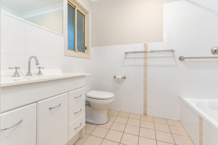 Bathroom with Sink and Toilet