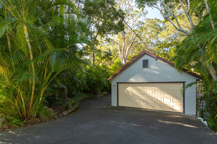 Driveway and Garage