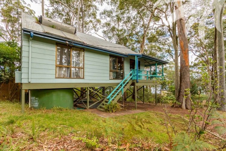 Cabin Exterior