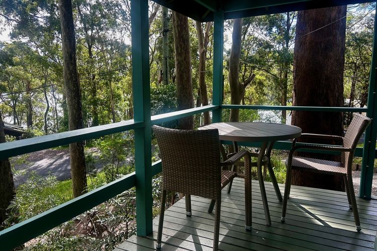 Balcony Forest View