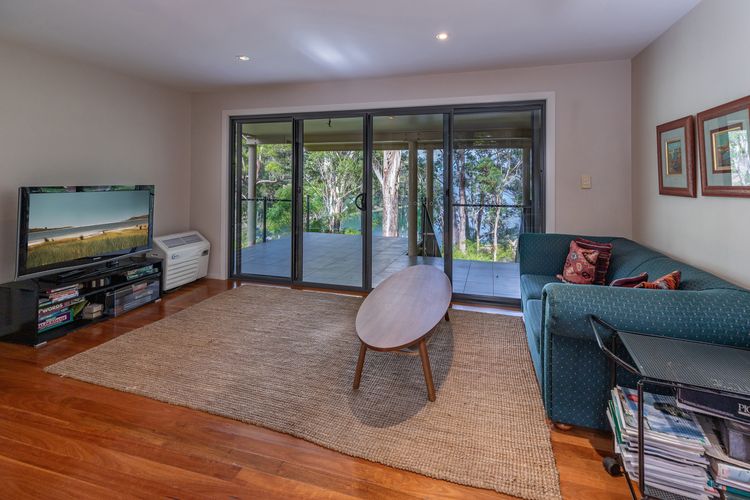 Upstairs Living Room