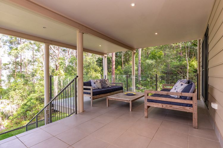 Covered Outdoor Seating Area