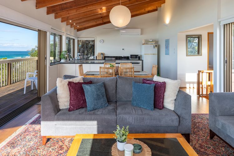 Lounge area