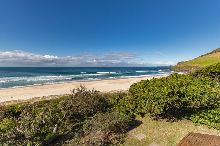 Private beach access