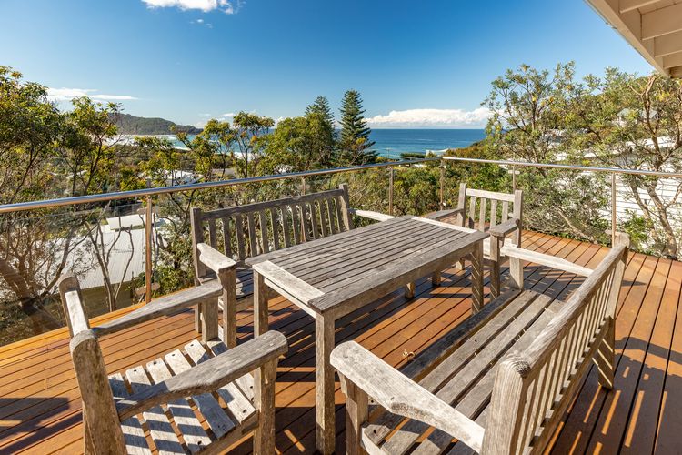 Outdoor Wooden Table