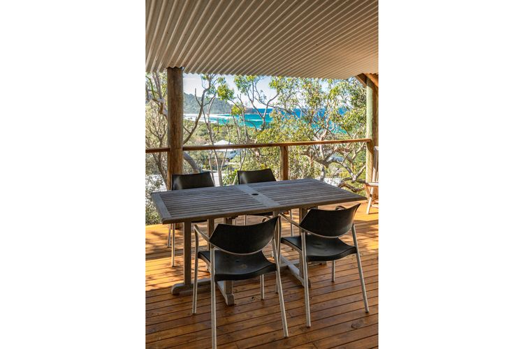 Covered Outdoor Dining