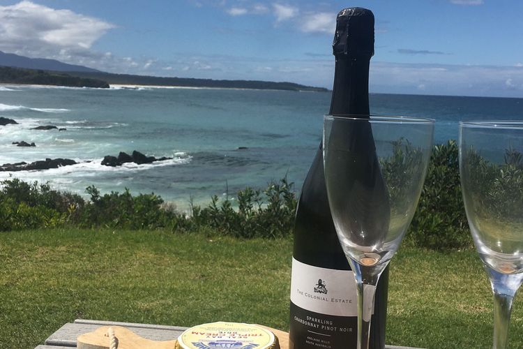 CUTTAGEE VIEWS: 22 Cuttagee Beach Rd- Luxury, ocean, beach front