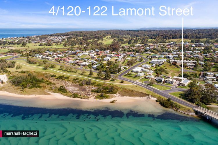 WHAT A VIEW Unit4/120 Lamont St Bermagui Holiday Unit