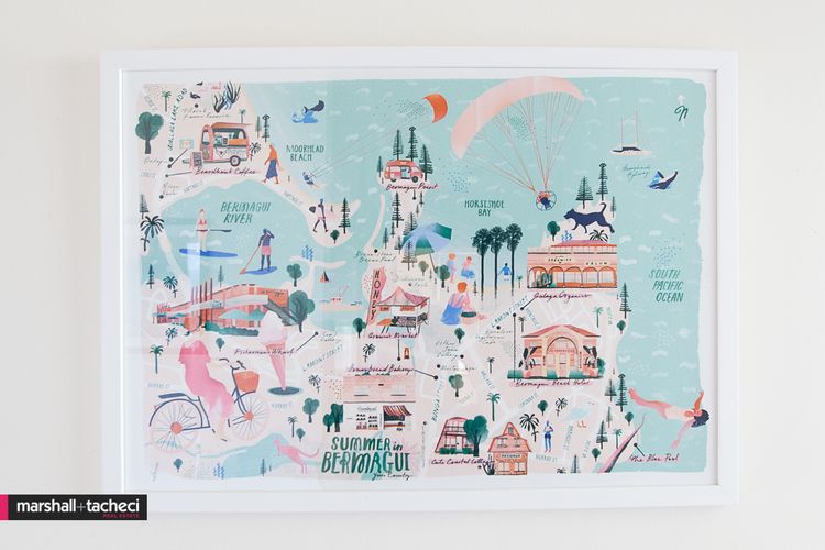 MONTAVIEW: 24 Mumbulla Street Holiday house, pet friendly Bermagui