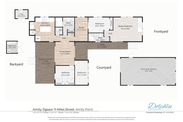 Amity Jigsaw House