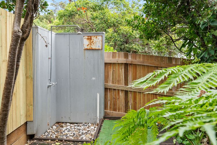 Outdoor Shower