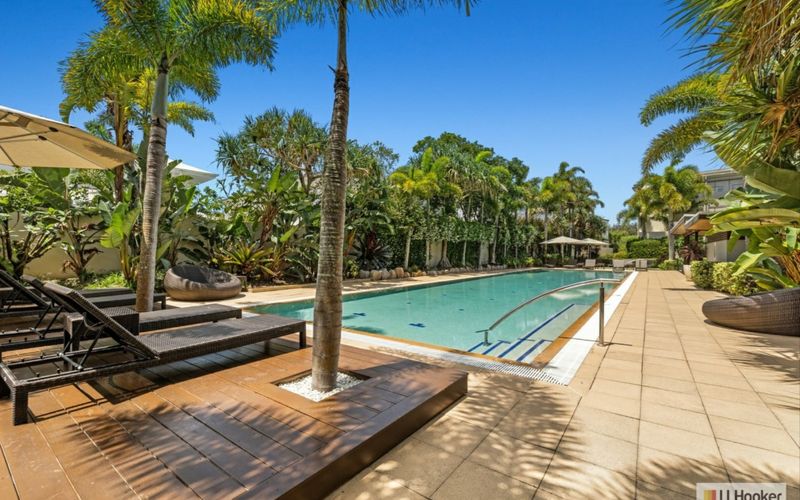 Wave Culture 1204 Beach Bliss – Apartment with complex Pool & Spa